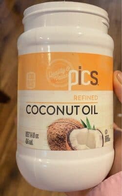 Pics Refined Coconut Oil