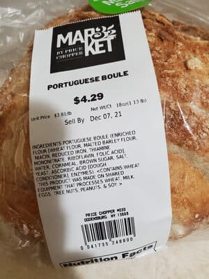 Portuguese boule