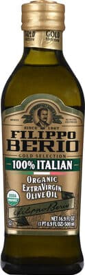 100% Italian Organic Extra Virgin Olive Oil