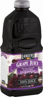 Langers 100% Juice Grape