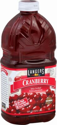 Cranberry Juice Cocktail From Concentrate