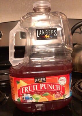 Langers Fruit Punch