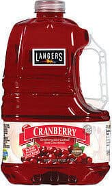 LANGERS, CRANBERRY JUICE COCKTAIL