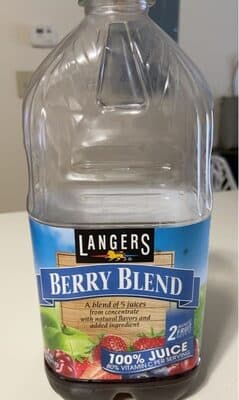Berry A Blend of 5 Juices from Concentrate