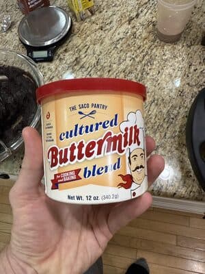 Cultured Buttermilk Blend