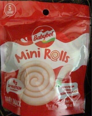 Dairy Snack Mini Rolls