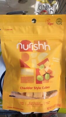 Chedddar Style Cubes