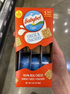 Light Cheese & Crackers