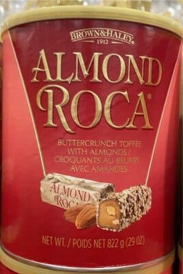 Buttercrunch Toffee with Almonds