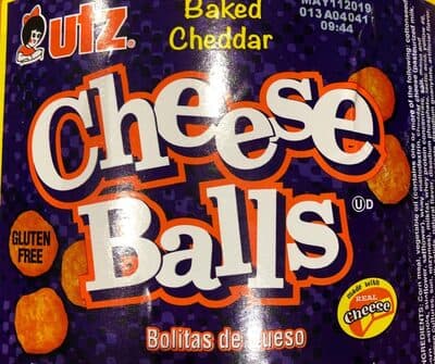 UTZ, CHEESE BALLS