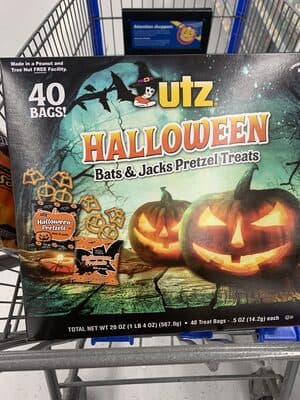 Bats & Jacks Pretzel Treats