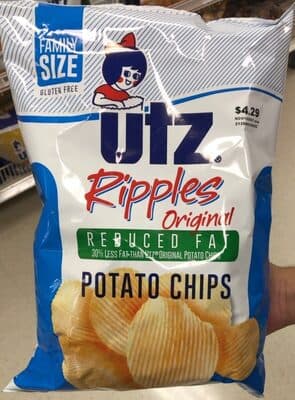 Ripples Original Potato Chips