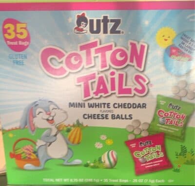 Utz cheese balls