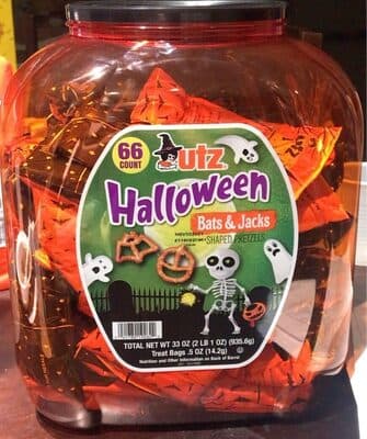 Halloween Pretzels