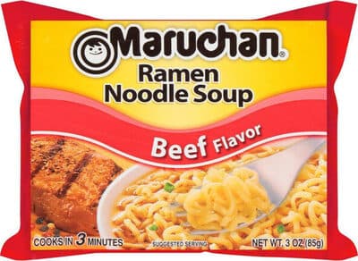 Ramen Noodle Soup, Beef
