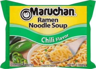 Ramen Noodle Soup