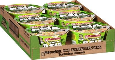 Ramen Noodle Soup, Hearty Pork