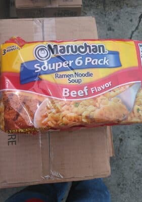 Ramen Noodle Soup, Beef
