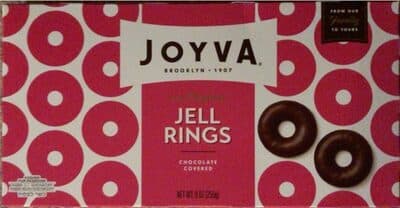 Chocolate Covered Ring Jells