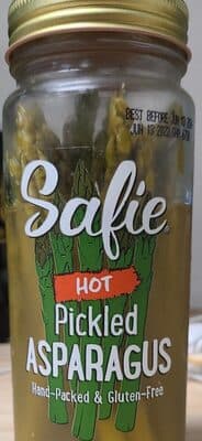 Hot pickled Asparagus
