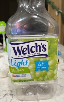 White Grape Light Juice Beverage