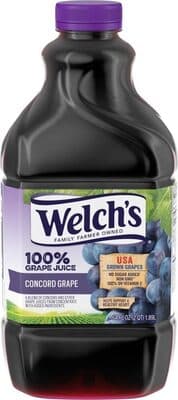 100% Concord Grape Juice A Blend Of Concord And Other Grape Juices From Concentrate
