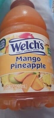 Mango Pineapple Juice