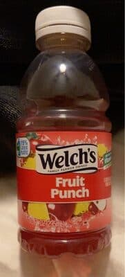 Fruit Punch Flavored Juice Drink From Concentrate