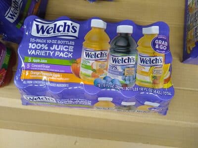 Welches Grab and Go