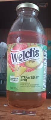 Strawberry Kiwi Flavored Juice Drink Blend of Apple, Kiwi and Strawberry Juices from Concentrate