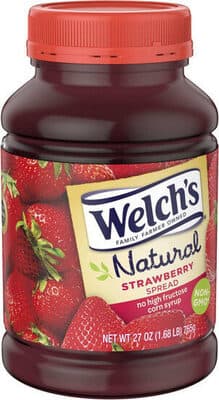 Strawberry Natural Spread