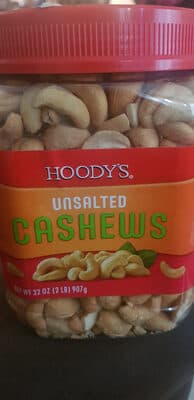 Unsalted Cashews