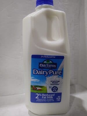 2% Reduced Fat Milk