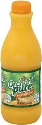 ORCHARD PURE, 100% JUICE, ORANGE