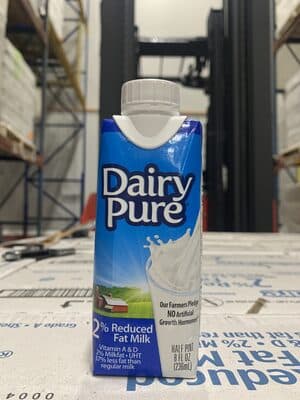 Reduced Fat Milk