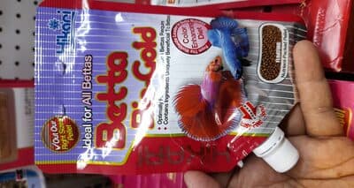 Fish Food Betta Bio Gold