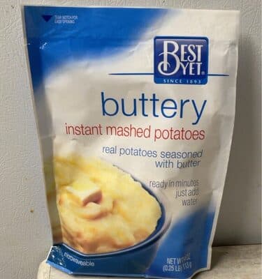 Instant Mashed Potatoes