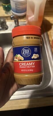 Peanut Butter, Creamy