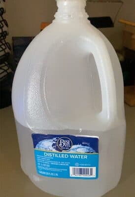 Distilled Water