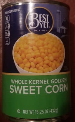 Whole Kernel Golden Sweet Corn
