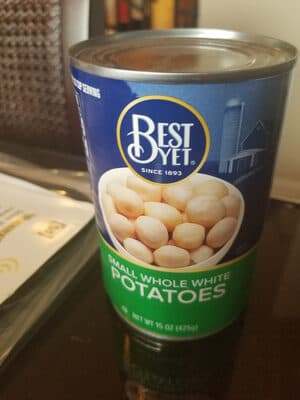 Best Yet Whole White Potatoes