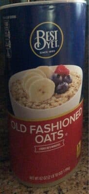 Old Fashioned Oats