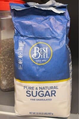 Pure & Nature Sugar Fine Granulated
