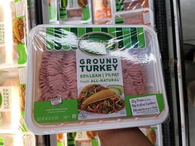 93% Lean 7% Fat Ground Turkey