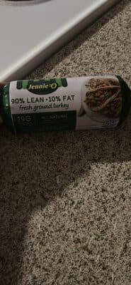 90% Lean Ground Turkey