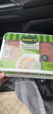 93% Lean Ground Turkey