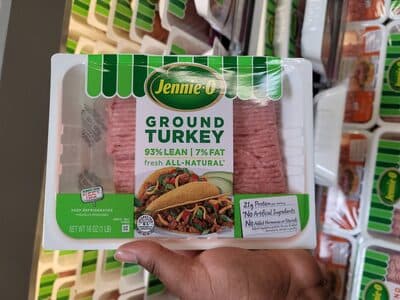 93% Lean Ground Turkey