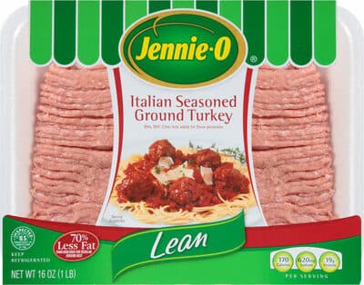 Italian Seasoned Ground Turkey
