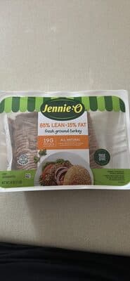 85% Lean Ground Turkey