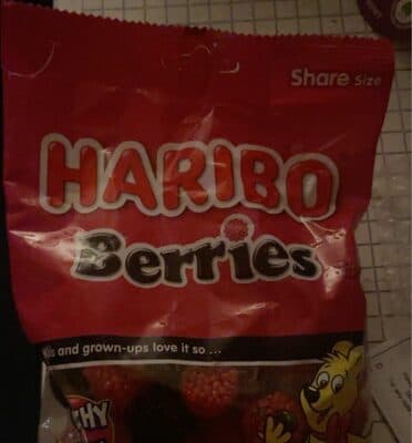 Berries Crunchy & Chewy Gummi Candy